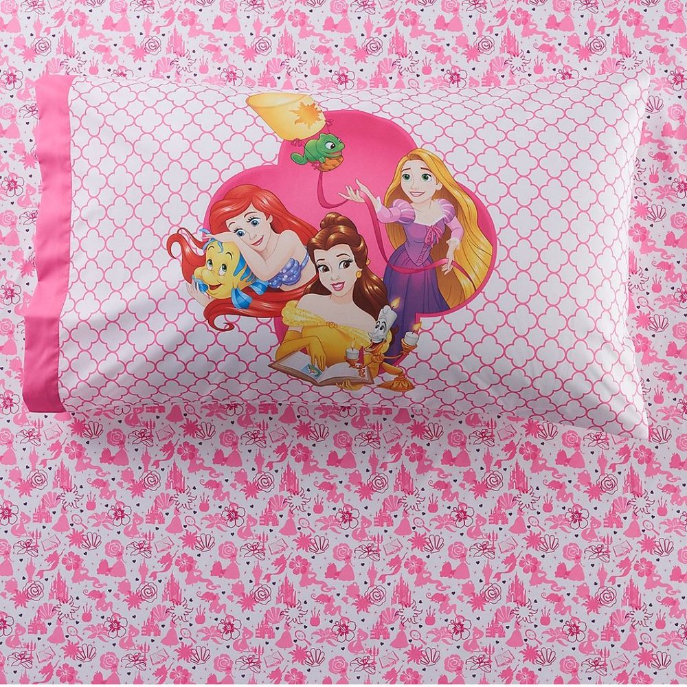 Disney Princess Sheet Set. Complete Set Unopened From Kohl's. Queen Sized NWT